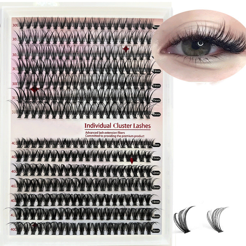 Cluster Lashes Mixed Package