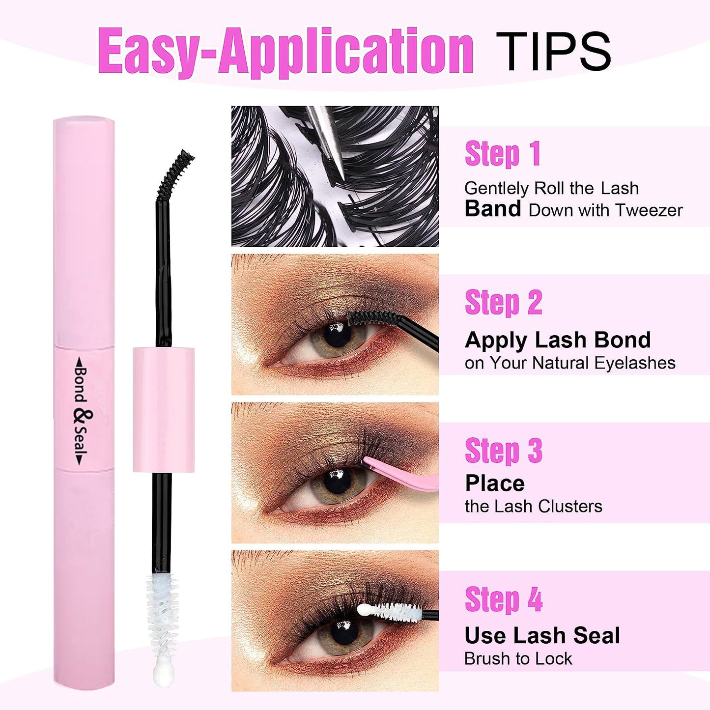 Cluster Lashes Mixed Package