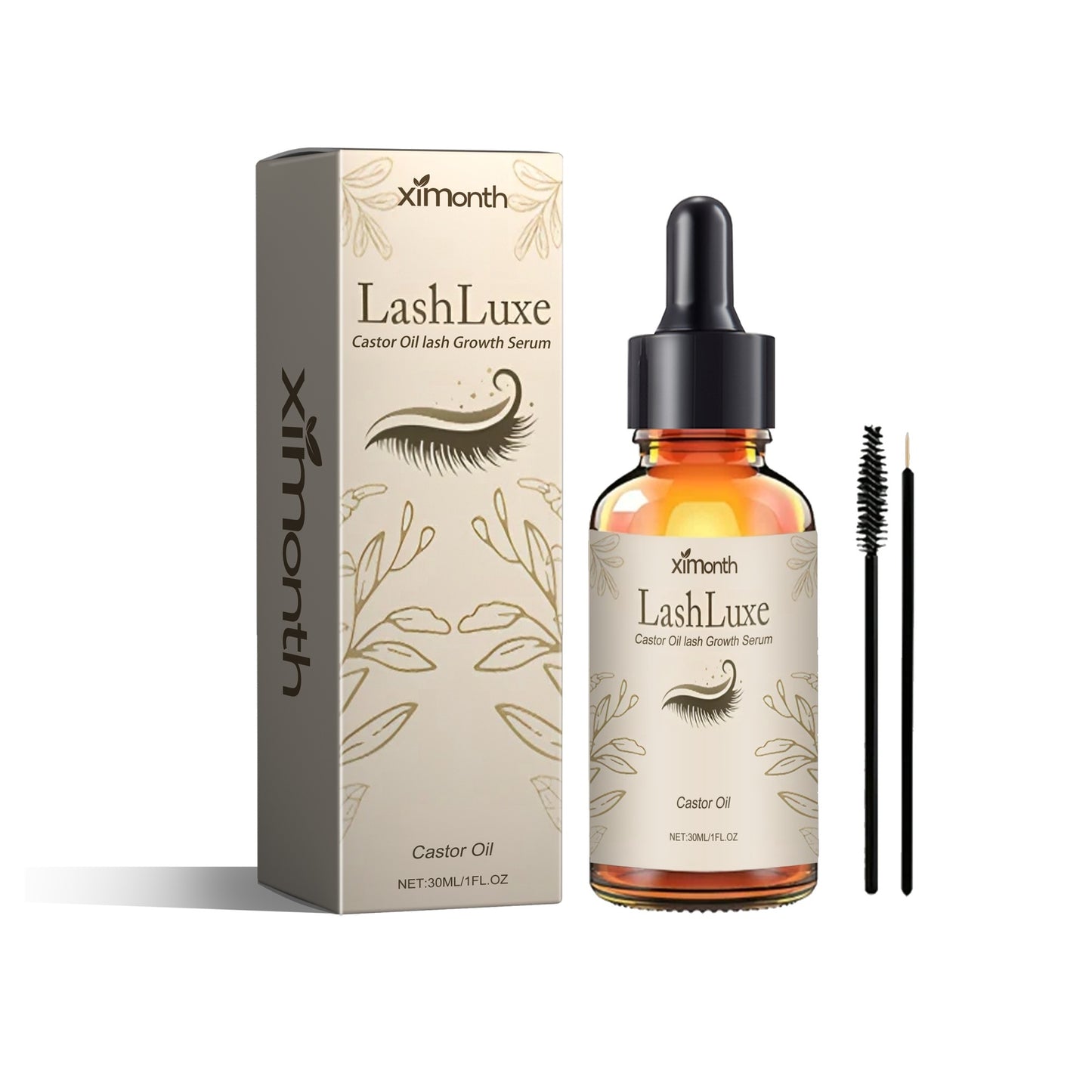Lash Growth Serum Castor Oil