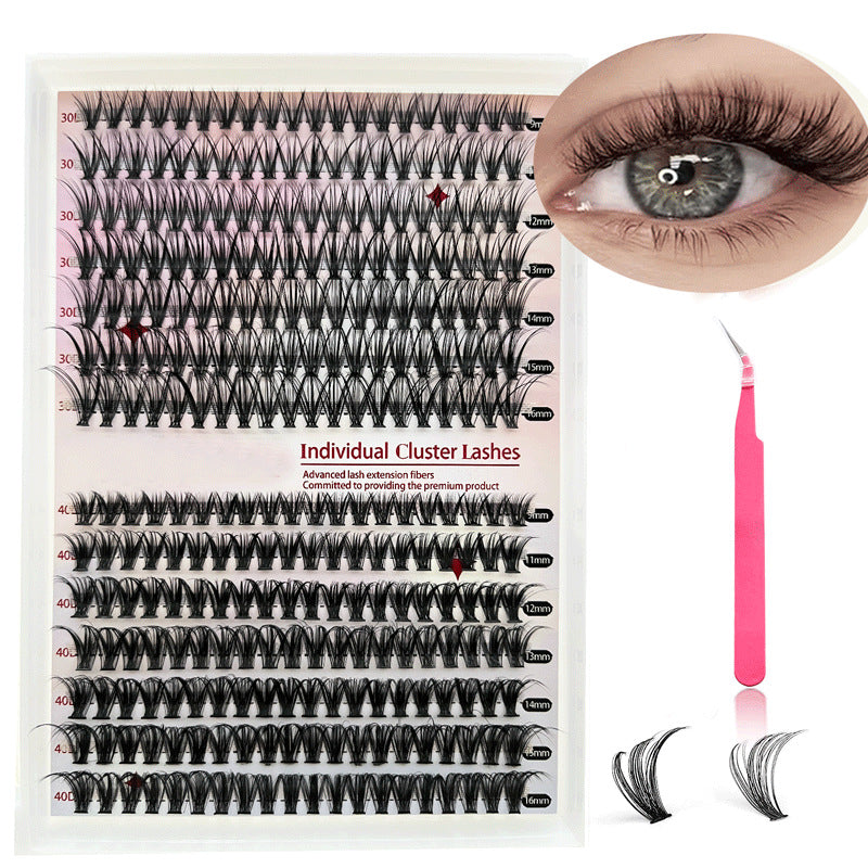 Cluster Lashes Mixed Package