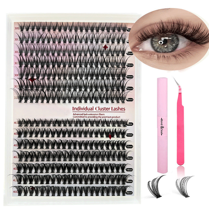 Cluster Lashes Mixed Package