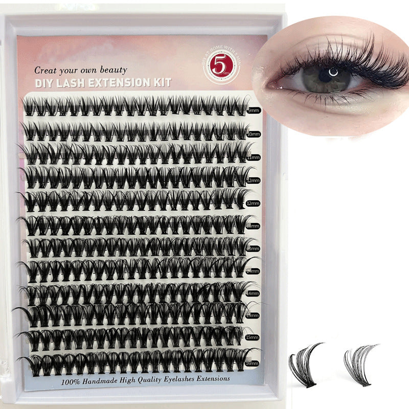 Cluster Lashes Mixed Package