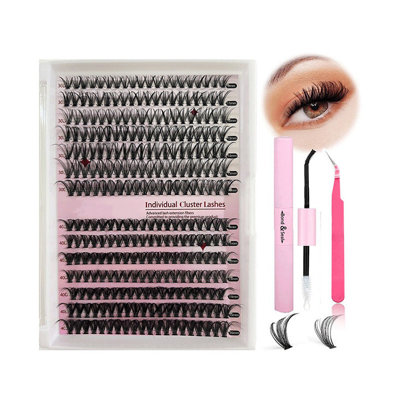Cluster Lashes Mixed Package